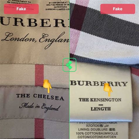 how to spot a fake burberry leather jacket|how to spot a burberry.